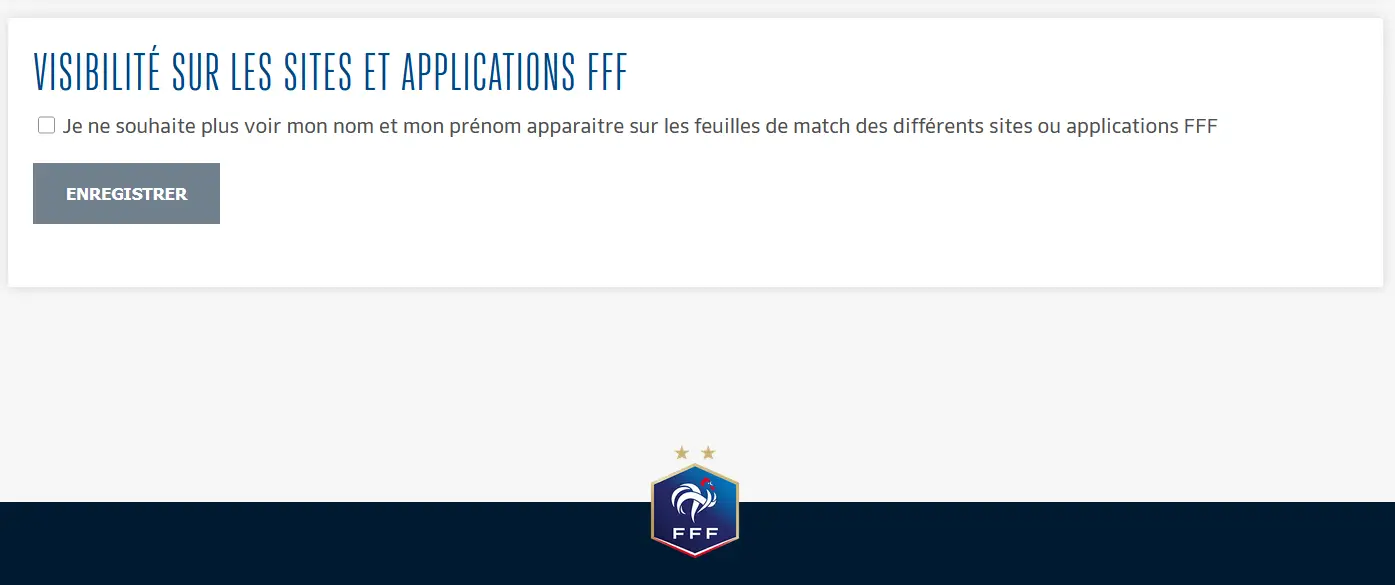 « Anonyme » sur la feuille de match