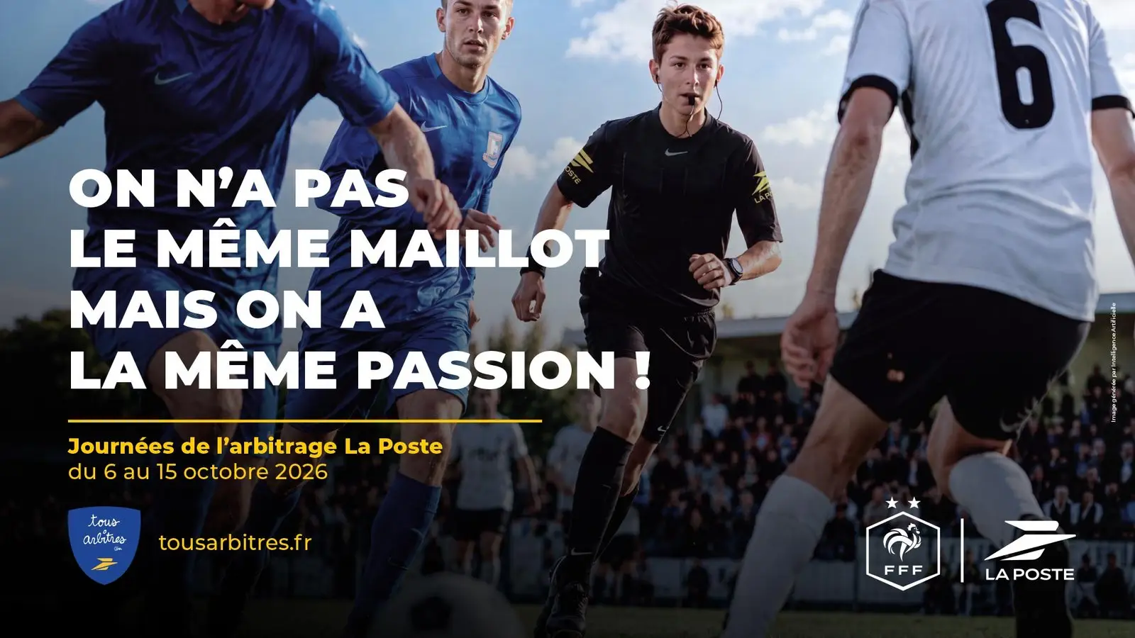 Journées de l’arbitrage La Poste 2026 : dates, temps forts et actions à mener en club