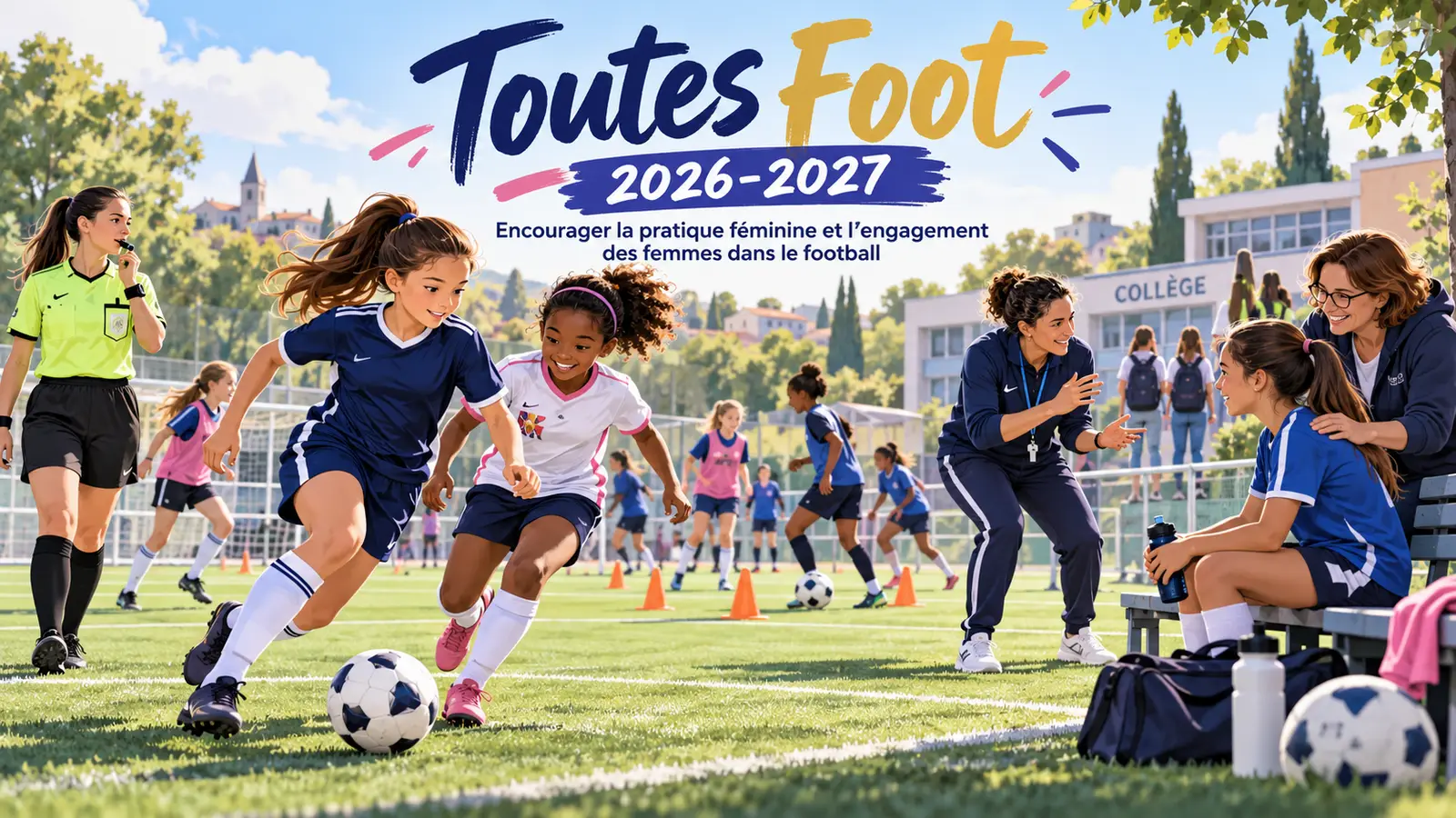Toutes Foot 2026-2027 : comment inscrire son club et participer ?